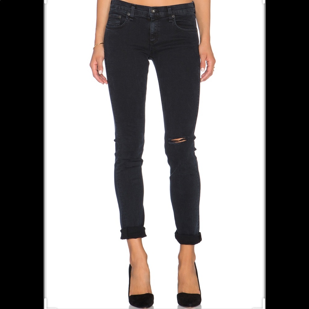 RAG & BONE - The Dre - Aged Coal Holes